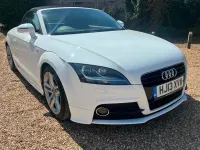 Used Audi TT Roadster S-Line 157 HP (115 kW) 2013 Cabriolet