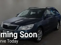 Used Skoda Octavia Elegance 2012 Blue Estate