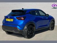 Used Nissan Juke Tekna 114 HP (83 kW) 2025 Blue SUV