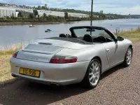 Used Porsche 996 2002 Silver Cabriolet