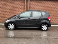Used Mercedes A160 Classic 82 HP (60 kW) 2012 Black Hatchback