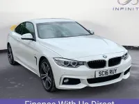 Used BMW 420 M Sport 190 HP (139 kW) 2016 Coupe