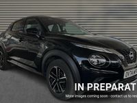 Used Nissan Juke N-Connecta 114 HP (83 kW) 2024 Black SUV
