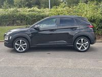 Used Hyundai Kona Edition 120 HP (88 kW) 2019 Black SUV
