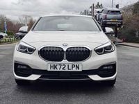 Used BMW 118 Sport Line 134 HP (98 kW) 2022 White Hatchback