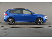 Used Skoda Kamiq Monte Carlo 147 HP (108 kW) 2022 Race blue metallic SUV