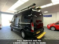Used Ford Transit 105 HP (77 kW) 2022 Black Van