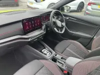 Used Skoda Octavia vRS 265 HP (194 kW) 2025 Hyper green Estate