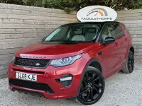 Used Land Rover Discovery Sport HSE Dynamic 177 HP (130 kW) 2018 Red SUV