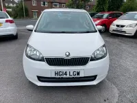 Used Skoda Citigo SE 2014 White Hatchback