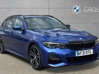 Used BMW 320 M Sport 181 HP (133 kW) 2021 Blue Estate