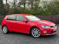Used VW Golf VII GT 150 HP (110 kW) 2015 Red Hatchback