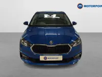 Used Skoda Fabia Comfort 110 HP (80 kW) 2023 Blue Hatchback