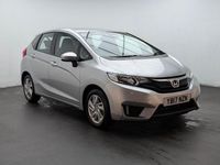 Used Honda Jazz SE 102 HP (75 kW) 2017 Silver Hatchback