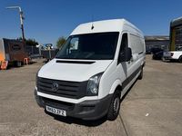 Usado VW Crafter 143 HP (105 kW) 2013 Branco Van