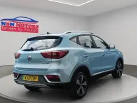 Used MG ZS Exclusive 105 kW (143 HP) 2021 Blue SUV