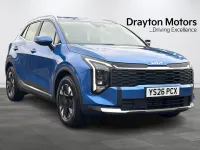 Used Kia Sportage 235 HP (172 kW) 2026 Blue SUV