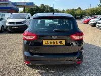 Used Ford C-MAX Titanium 120 HP (88 kW) 2015 Black MPV