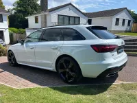 Used Audi A4 Black Edition 2020 White Estate