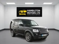 Used Land Rover Discovery 4 SE 2015 Black SUV