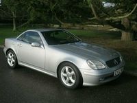 Used Mercedes SLK230 197 HP (144 kW) 2002 Cabriolet