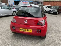 Second-hand Vauxhall Adam 70 CP (51 kW) 2016 Roșu Hatchback