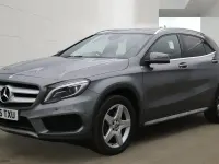 Used Mercedes GLA220 AMG line 2015 Grey SUV