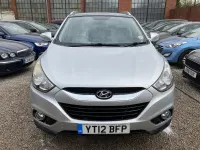Used Hyundai ix35 Premium 2012 Silver SUV