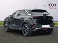 Used Vauxhall Mokka Ultimate 110 HP (80 kW) 2022 Black SUV