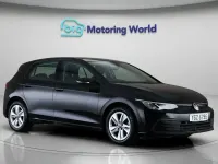 Used VW Golf VIII S 110 HP (80 kW) 2022 Black Hatchback