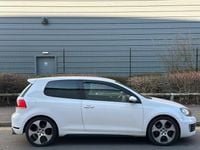 Used VW Golf VI GTI 2011 White Hatchback