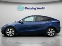 Used Tesla Model Y Long Range AWD 378 kW (514 HP) 2022 Blue SUV