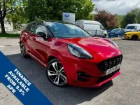 Gebraucht Ford Puma ST-Line X 155 PS (114 kW) 2023 Rot SUV