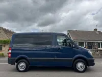 Used Mercedes Sprinter 112 HP (82 kW) 2016 Blue Van