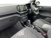 Used VW T-Cross R-line 150 HP (110 kW) 2025 Silver SUV