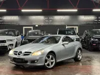 Used Mercedes SLK200 163 HP (119 kW) 2004 Silver Cabriolet