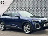 Ny Audi Q5 Sportback S-Line 204 HK (150 kW) 2026 Blå SUV