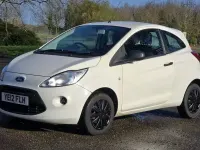 Used Ford Ka 2012 White Hatchback
