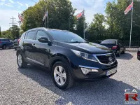 Used Kia Sportage 115 HP (84 kW) 2012 Black SUV