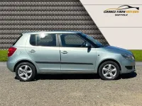 Used Skoda Fabia SE 2012 Green Hatchback