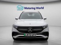 Used Mercedes EQB350 AMG line 214 kW (292 HP) 2022 Silver SUV