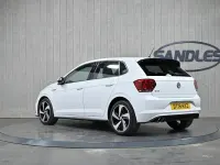 Używany VW Polo GTI 200 KM (147 kW) 2019 Biały Hatchback