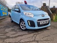 Used Citroën C1 2014 Blue Hatchback
