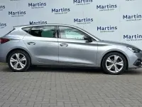 Used Seat Leon FR 108 HP (79 kW) 2021 Silver Hatchback