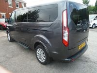 Used Ford Tourneo Titanium 130 HP (95 kW) 2020 Grey MPV