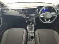 Used VW Polo Match 95 HP (69 kW) 2025 Black Hatchback