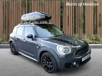 Used Mini Cooper S Countryman 190 HP (139 kW) 2018 Grey SUV