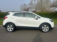 Used Vauxhall Mokka X Elite 140 HP (102 kW) 2019 White SUV