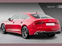 Używany Audi A5 S-Line 200 KM (147 kW) 2024 Czerwony Hatchback