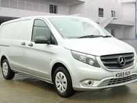 Used Mercedes Vito Progressive 102 HP (75 kW) 2019 Silver Van